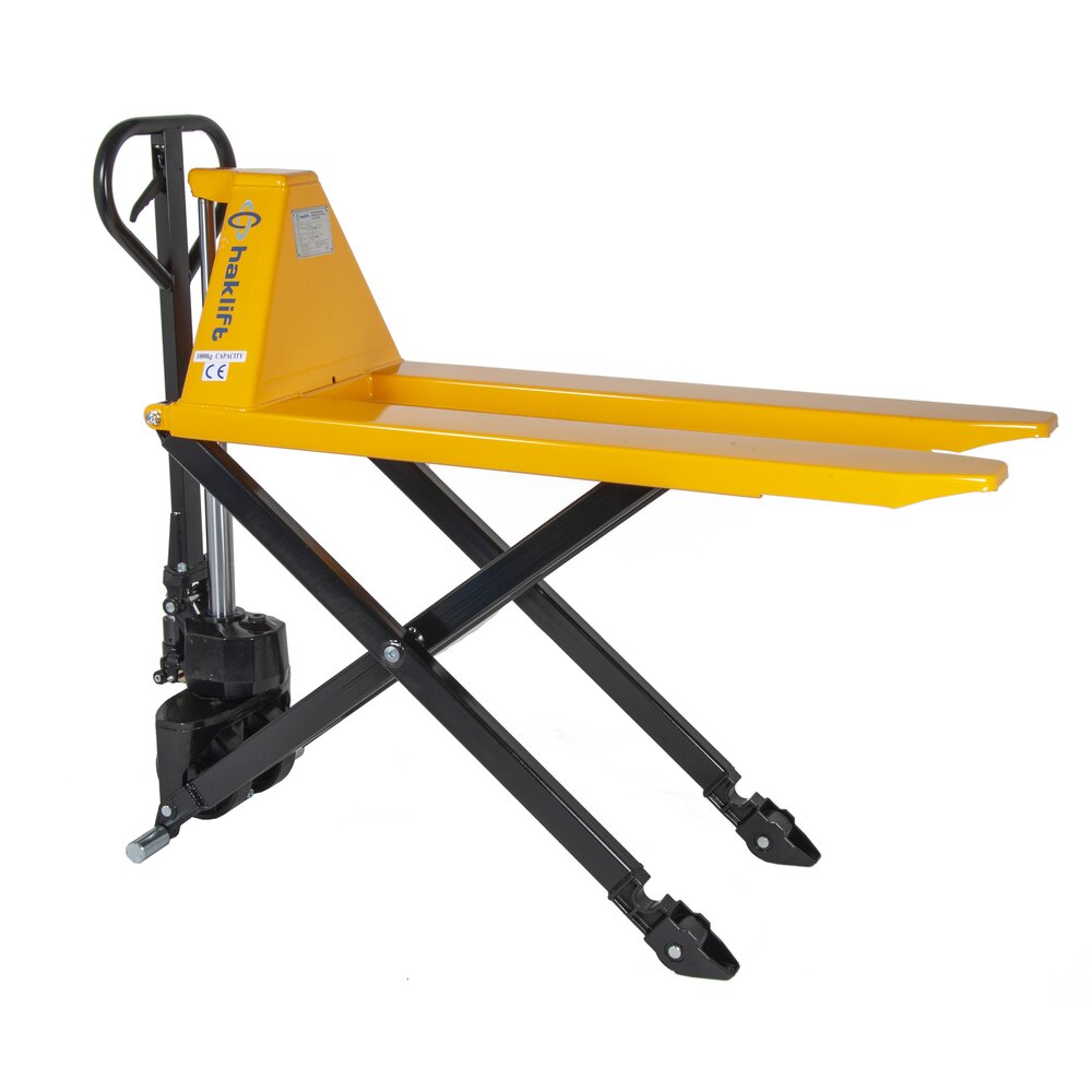 High Lift Pallet Jack Certex Latvija